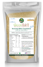 Load image into Gallery viewer, Green Habit Browntop Millet (Korale/Andu Koralu), Unpolished, Gluten-Free, High Fibre, Diabetic-Friendly Rice Alternative