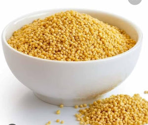 Green Habit Foxtail Millet (Thinai/Thina/Kangni) - Unpolished, Gluten-Free | High Fiber, Diabetic-Friendly Rice Replacement